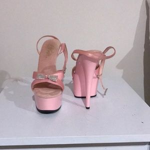 Blush heels